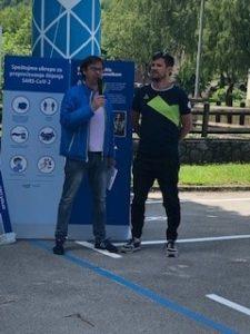 Olimpijska bakla v Straži 2